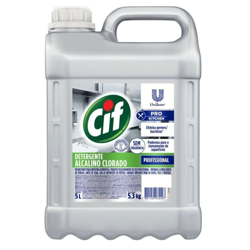 Recommed - CIF DETERGENTE ALCALINO CLORADO