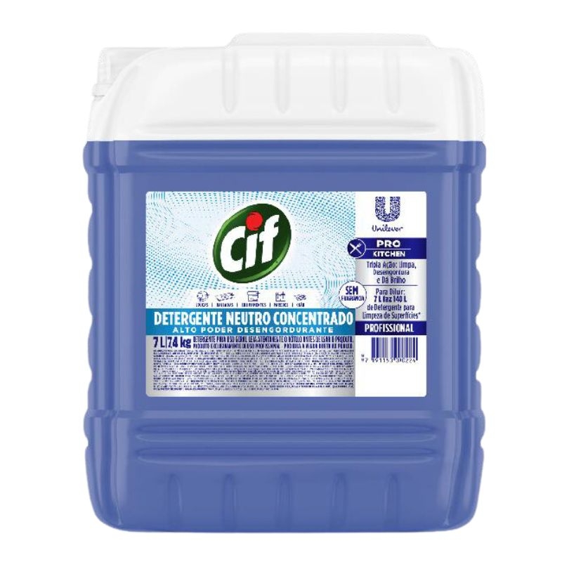 Recommed - CIF DETERGENTE NEUTRO CONCENTRADO