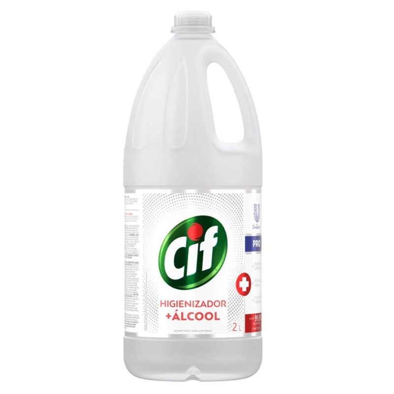 Recommed - CIF HIGIENIZADOR + ÁLCOOL