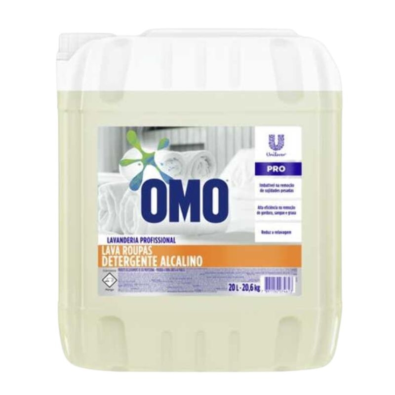 Recommed - Omo Alcalino