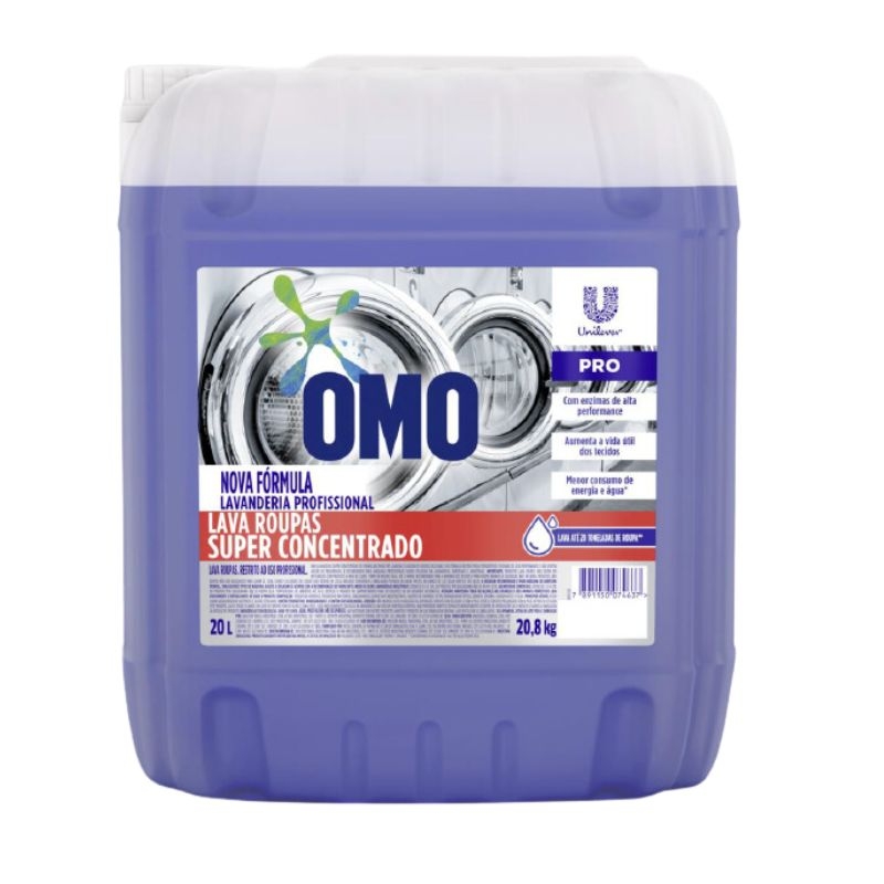 Recommed - OMO LAVANDERIA SUPER CONCENTRADO 20L