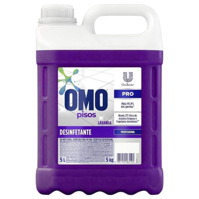 Recommed - OMO PISOS DESINFETANTE LAVANDA